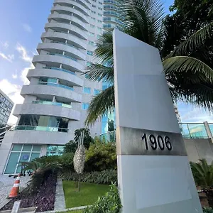 202 Flat Beira Mar Av Boa Viagem Com Cozinha Recife